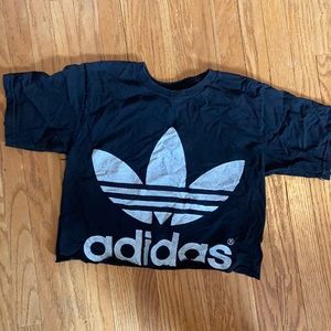 Adidas cropped tee